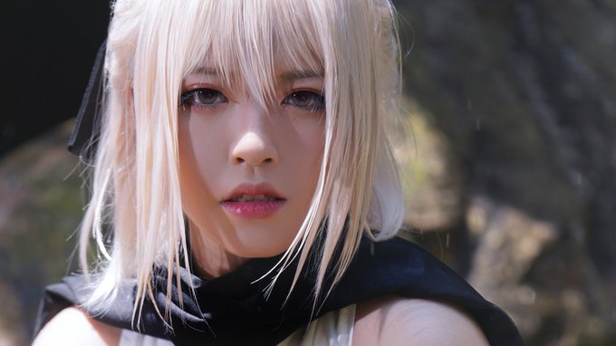 コスプレイヤー半半子のTwitter画像26