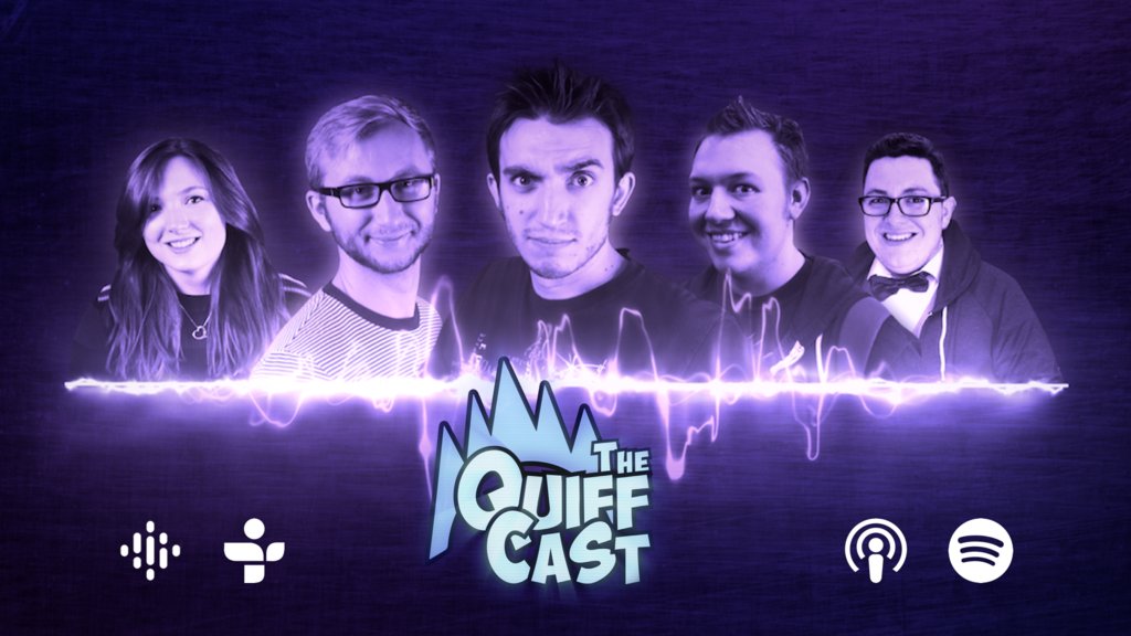 DocAsh59's tweet photo. The QuiffCast now available on Spotify, Read more: https://t.co/M1BTQt8rBj https://t.co/9g87nUMps8