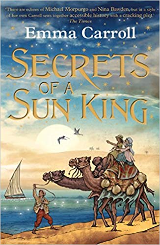 OK, so you all went crazy for the stationery, but it's tough picking just one winner. So this week we plan on giving away 10 copies of Emma Carroll's brilliant #1 best seller Secrets of a Sun King!

To be in with a chance of winning, simply ❤️ and retweet! Ends 17/8/18.