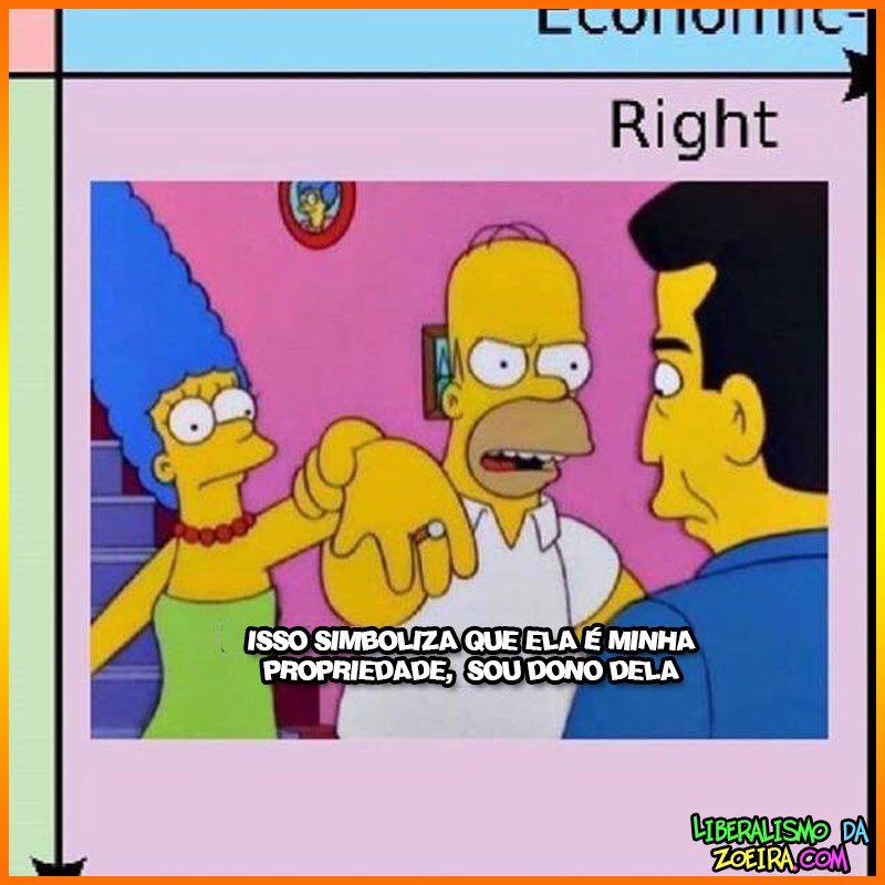 LDZHUE's tweet photo. Propriedade privada...isso sim é romântico!!

#homemdeverdade #Homersimpson #saiforadonjuan #simpsonsmeme #membr #Libertarianismo #diagramadenolan #Piada #Memes #thesimpsons #politicalcompass #casamento #propriedadeprivada #Menosmarxmaismises #socialistadeiphone #arsgore #ldzhue https://t.co/zFE9r6m9kA
