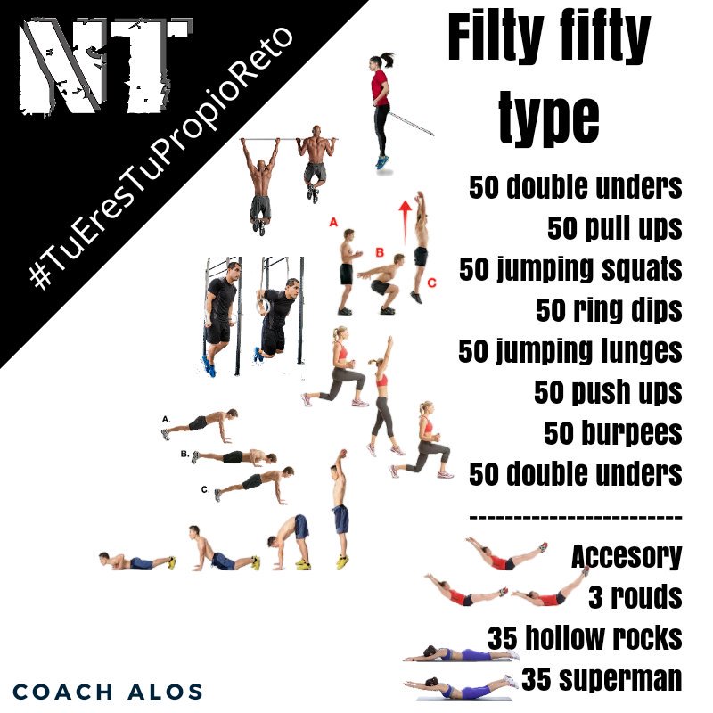 NTcoachalos's tweet photo. #NT #NTCoachAlos #NTWods #NTTraining #NaturalTraining #NTWorkOut #Trainer_Alos #Wod #FunctionalTraining #WorkOut #Strenght #BeStrong #Crossfit #TuEresTuPropioReto #thursday #tabata #tabataworkout #homeworkout #endurance #chipper #CuentaBienTusReps https://t.co/6PLQIxqBDD