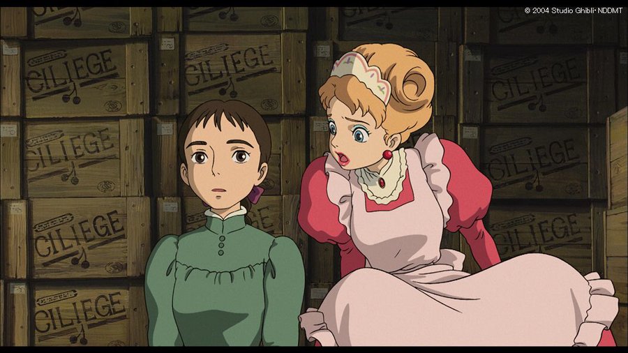ハウルの動く城 ソフィーがお母さんや妹と似てない理由は 家族構成についても レストエリアン