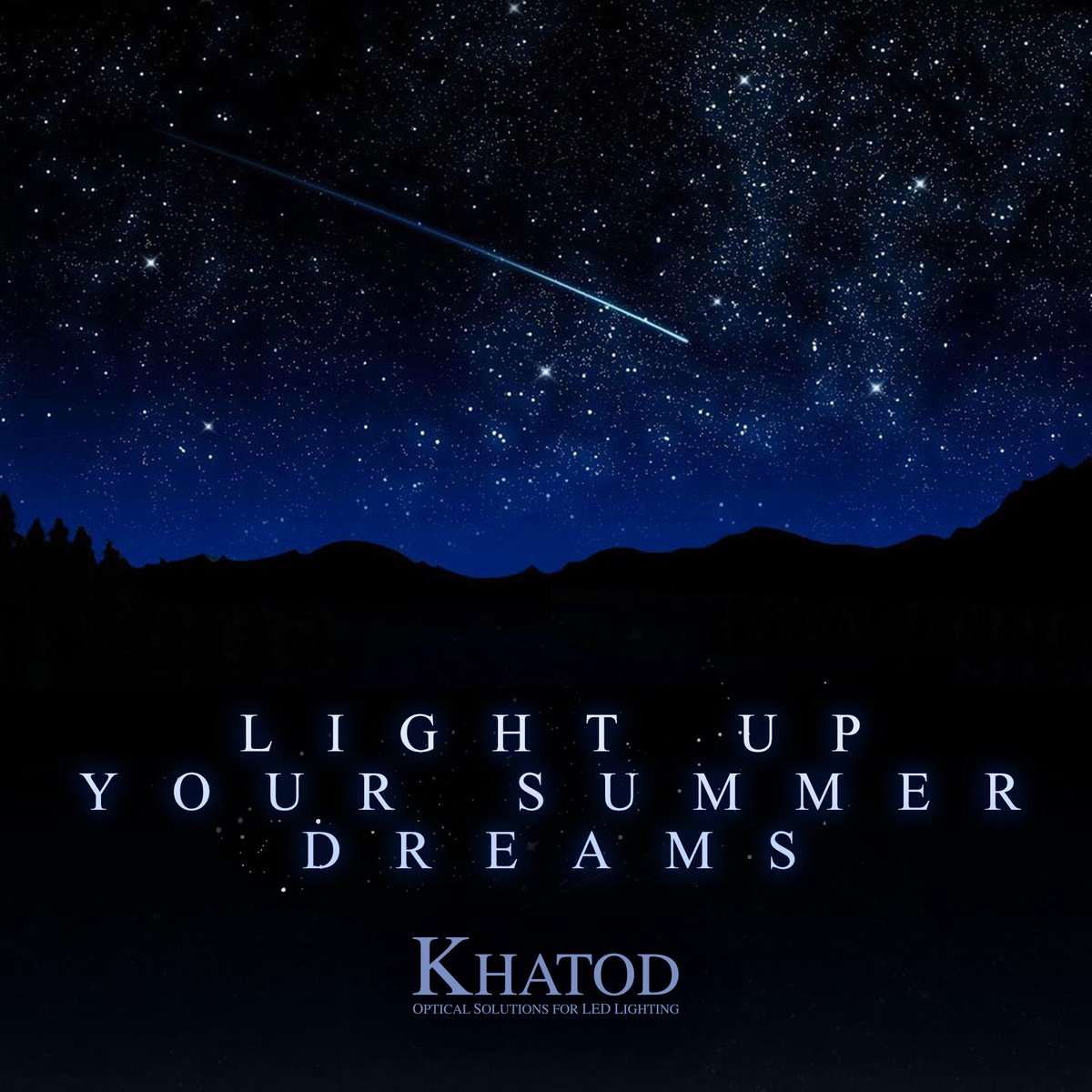 KhatodOpto's tweet photo. Tonight in Italy we celebrate Saint Lawrence Night: according to the tradition, every shooting star , a dream come true.
We wish you happy holidays and... Light up your summer dreams!
#khatodopto #khatod #led #ledlight #light #lighting #summer #SanLorenzo https://t.co/zupuf0VlbH