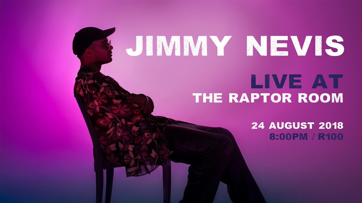 24 AUGUST | <a href="/TheRaptorRoom/">The Raptor Room</a> | 8PM | R100pp | LIMITED TICKETS AVAILABLE: quicket.co.za/events/55294-j…