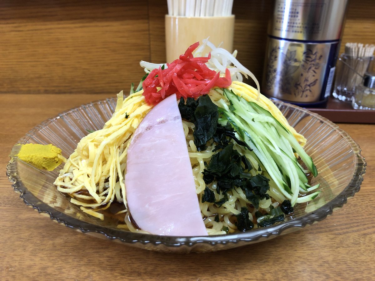 910penpen's tweet photo. #芽室町
#ラーメン
#いちろう
#冷やしラーメン
今回も特別に麺2玉！
大盛りの大盛りだそうです。
今年最後になっちゃうのかなー https://t.co/OmVDKx6vOQ