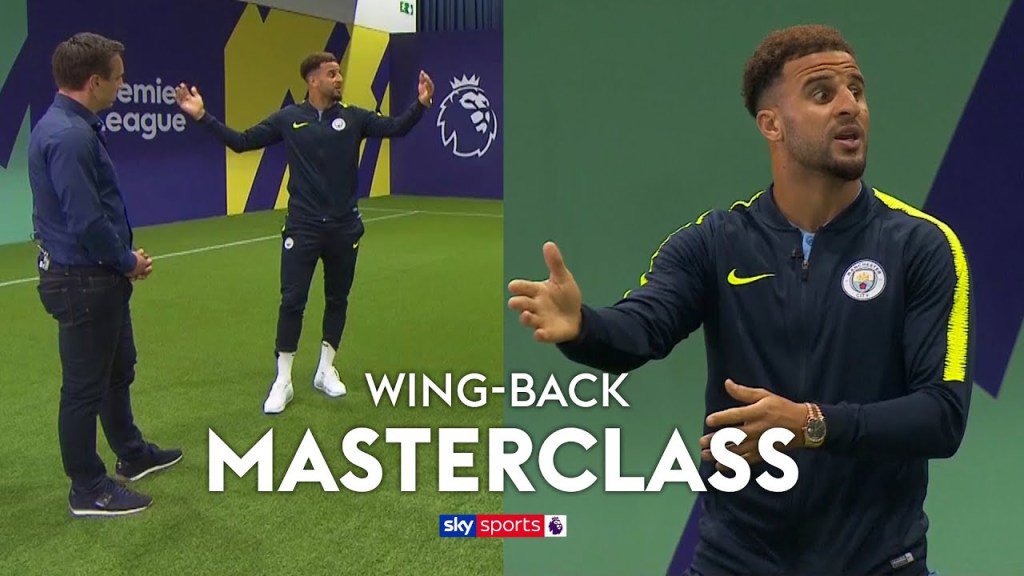 Softynews's tweet photo. How to play wing-back under Pep Guardiola | Kyle Walker’s Wing-Back Masterclass https://t.co/3RJZtowcbt https://t.co/Bs6f3fMKZz