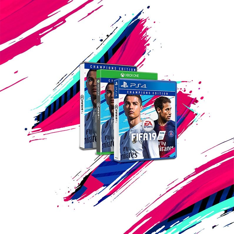 #Concours

Tente de remporter #FIFA19 sur la console de ton choix 🎮  2 exemplaires sont à gagner 💥

Pour cela rien de plus simple :
➡️ Follow <a href="/FUTwithApero/">Xavier Izzi</a>
➡️ Retweet
➡️ Utilise le #PS4 ou #Xbox pour ta console

Merci @EA_FIFA_France

Tirage au sort : 25/09