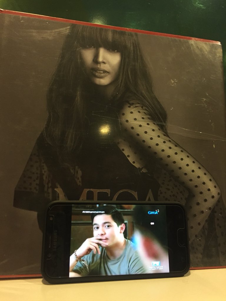 RichmaineMf's tweet photo. #ALDUBContentedHearts #VMHammerman

Just keep on tweeting kahit partying at ADN's @McDo_PH party as we celebrate @aldenrichards02 and @mainedcm's new McDo TVC! https://t.co/r77w6fDq0X