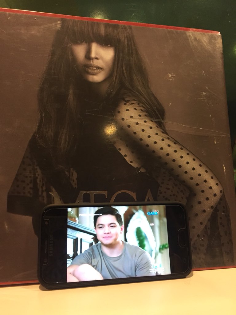 RichmaineMf's tweet photo. #ALDUBContentedHearts #VMHammerman

Just keep on tweeting kahit partying at ADN's @McDo_PH party as we celebrate @aldenrichards02 and @mainedcm's new McDo TVC! https://t.co/r77w6fDq0X