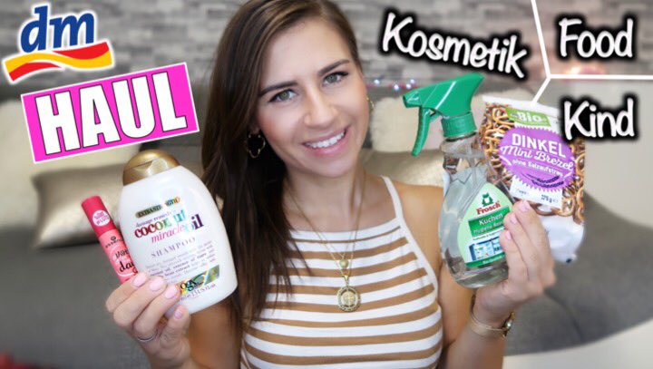 🛍 DM HAUL 🛍

Heute hab ich mal wieder einen stinknormalen, kunterbunten DM #HAUL für euch 🤗

Viel Spaß und ein schönes #Wochenende euch ❤️

↪️ youtu.be/awR2SvnSidA