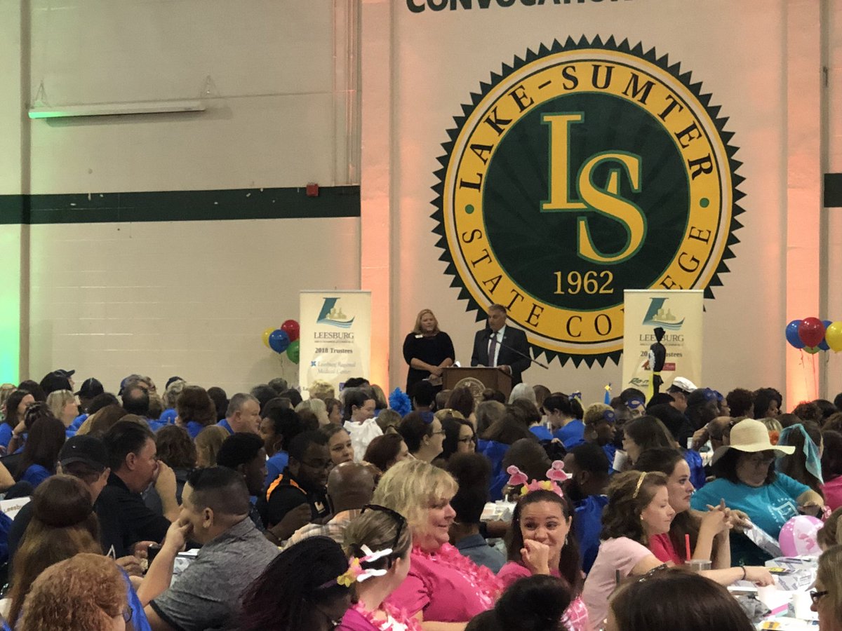 kevinyurasek's tweet photo. It’s always such an honor to host our amazing Leesburg area Teacher Appreciation Breakfast at @LSSCedu! Thank you @LeesburgChamber for a great event & a HUGE thank you to all of our K-12 teachers!! #thisislakecounty https://t.co/2nFffBEFaq