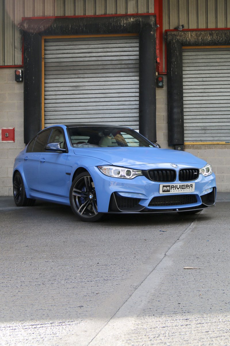 RivieraAuto's tweet photo. NEW STOCK ALERT! New in is this beautiful Yas Marina BMW M3 with full carbon upgrades! There is carbon in literally ever area of this car! Not only that; with low mileage and a clean service history this car is going to be popular! 

Visit https://t.co/XXSxzAtctG for more! https://t.co/drk1yz9BhX