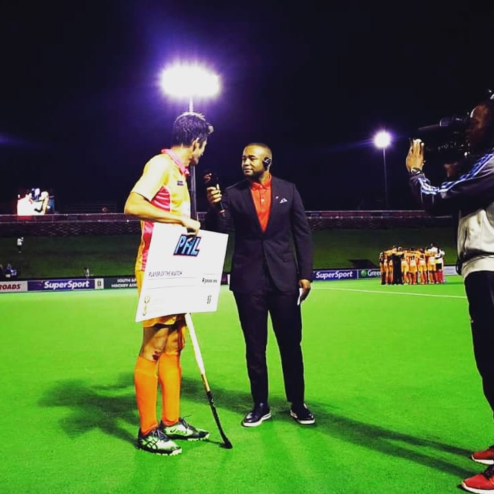 It's that time, <a href="/SA_PHL/">CTM PHL</a> is back and live on <a href="/SuperSportTV/">SuperSport 🏆</a>, for the 3rd year running I'm gonna be the TV host, always great to play a part in broadcasting a sport I love and one that gave me so much growing up. SS11 will be home of PHL, 1st game 8am tmw #Hockey #Phl #Broadcasting
