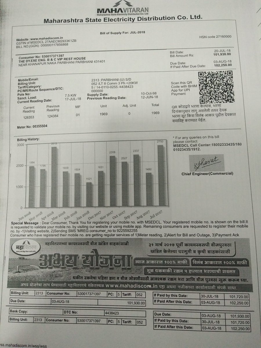 SE PARBHANI MSEDCL tweet media