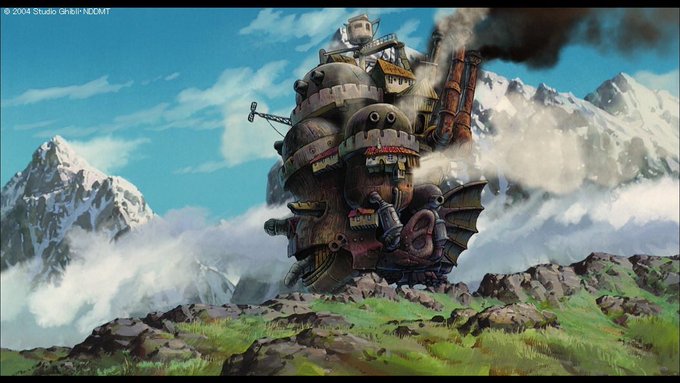 映画 ハウルの動く城 あらすじネタバレ解説 原作との違いと物語の謎を考察 映画ひとっとび