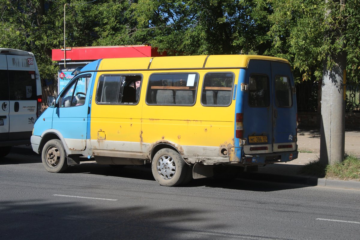 Маршрут 63 газели