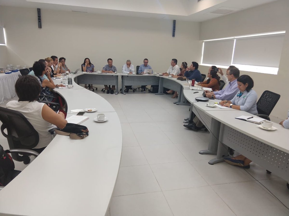 semaqroo's tweet photo. ✔️🔴 Científicos, investigadores y académicos de varias instituciones en Quintana Roo conformaron ayer un Comité Estatal Científico Técnico para atender la contingencia y resolver a mediano y largo plazo la dinámica creciente de arribo de sargazo en las costas de la entidad. https://t.co/ealayTO8aU