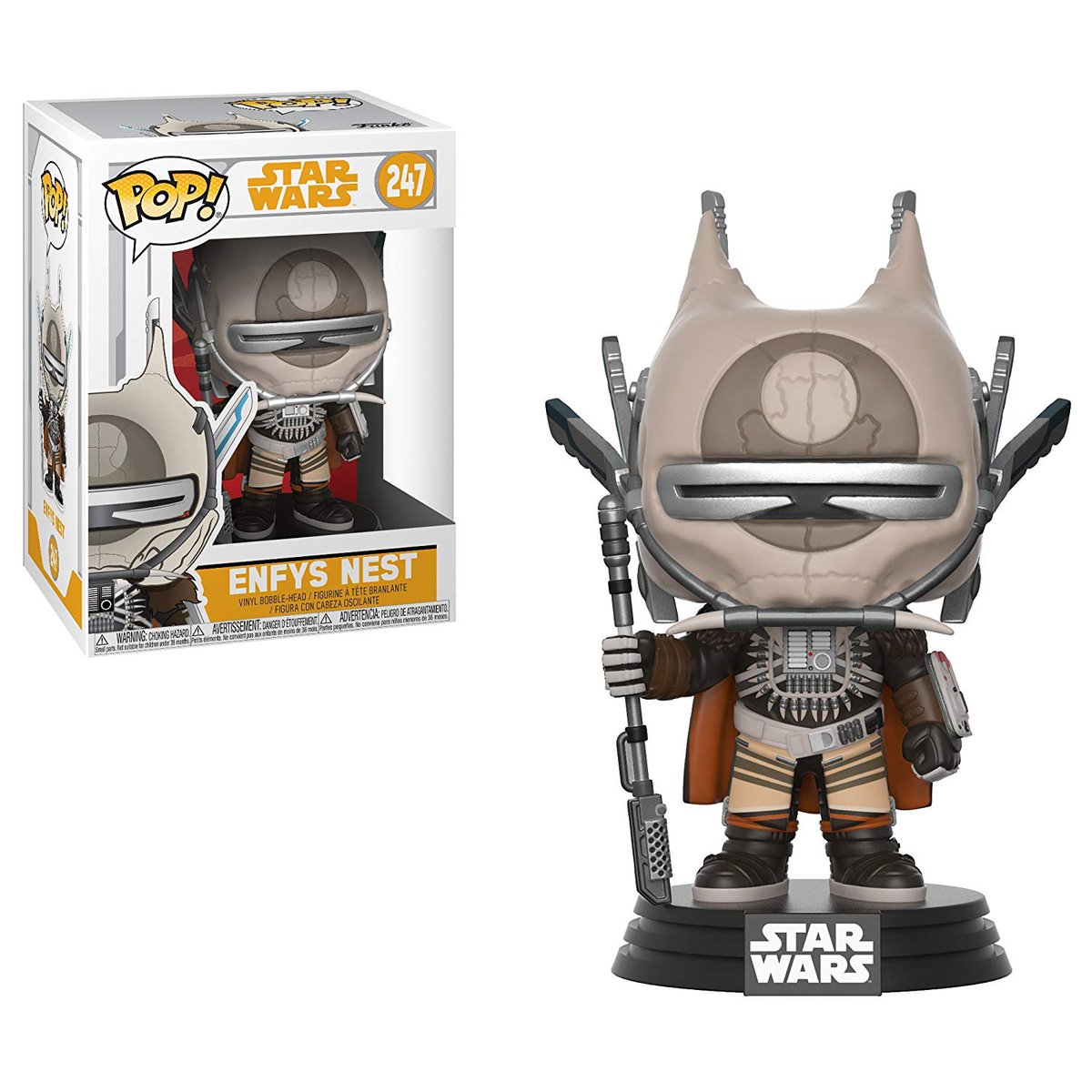 SW_Products's tweet photo. 🔗https://t.co/LRYx8RyEXz
#Funko Pop #StarWars: Solo-Enfys Nest Collectible Figure, Multicolor
.
.
.
#Amazon #affiliatemarketing #business #marketing #onlinebusiness https://t.co/xltOcmskXV