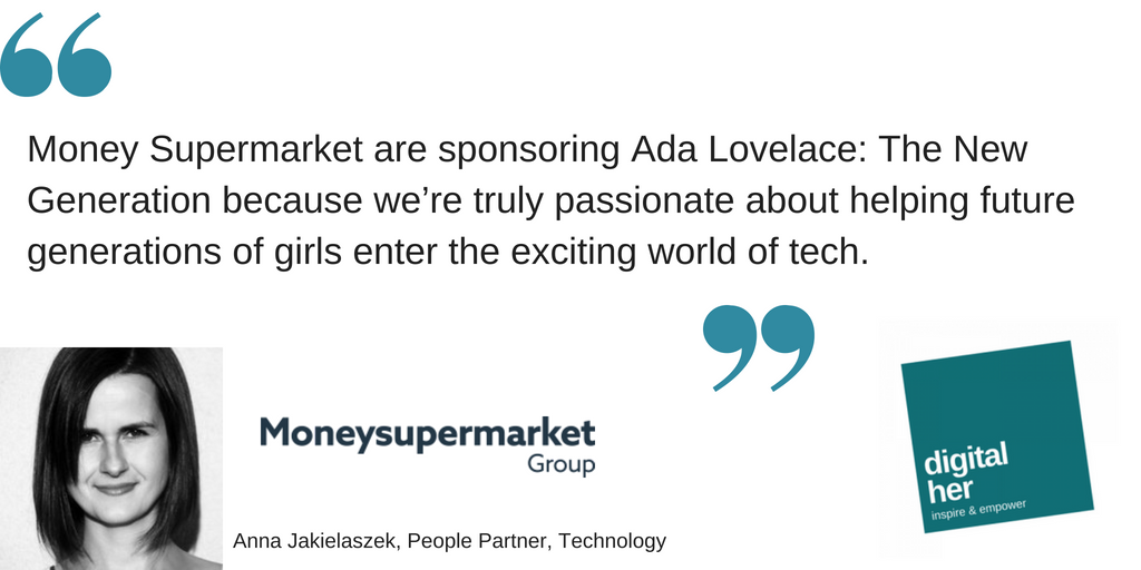 McrDig's tweet photo. Find out how we, alongside @MSMGroupcareers are helping to encourage more girls into #tech at our upcoming Ada Lovelace: The New Generation event. https://t.co/3EFxjU4vJk #TechHR18 https://t.co/2KDvx1BuDB