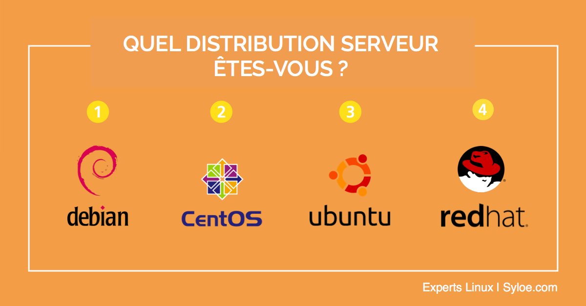Syloe_SARL's tweet photo. Quel distribution serveur êtes vous ?
#1 - Debian
#2 - Centos
#3 - Ubuntu
#4 - Redhat
#OS #serveur #debian #centos #ubuntu #redhat #opensource #linux #sysadmin #adminsystem #dev #developpeurs https://t.co/TaZNGEfyGJ