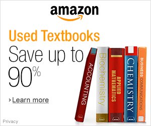 Shop Amazon - Used Textbooks - Save up to 90%
It is soon time again for school to start. Need textbooks stop by our site and order yours today.
amazon.com/New-Used-Textb… …
#ad #affiliate