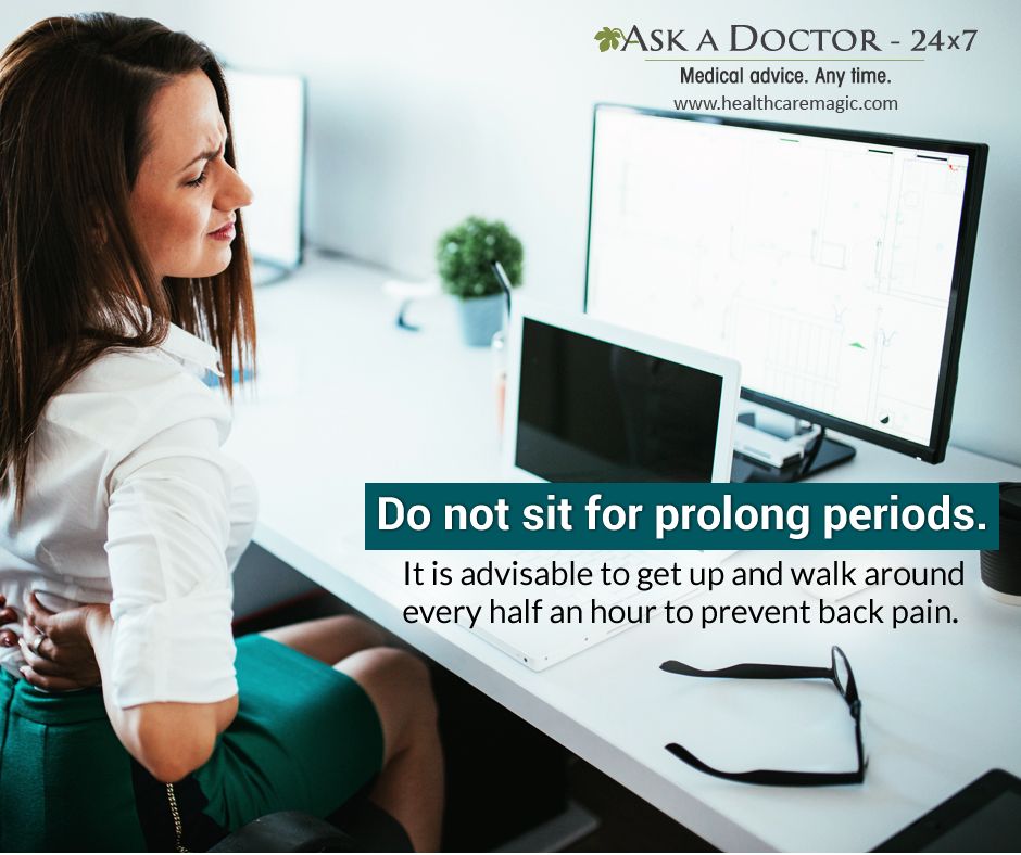 DailyHealthTips's tweet photo. Largest Health Q&A site.
Ask a Doctor Online at
https://t.co/TwirbOpRi1
#prolongedperiods #getup #walkaround #everyhalfanhour #stayaway #BackPain #AskADoctor #DailyHealthTips #HealthcareMagic https://t.co/9xzx2CBOAg