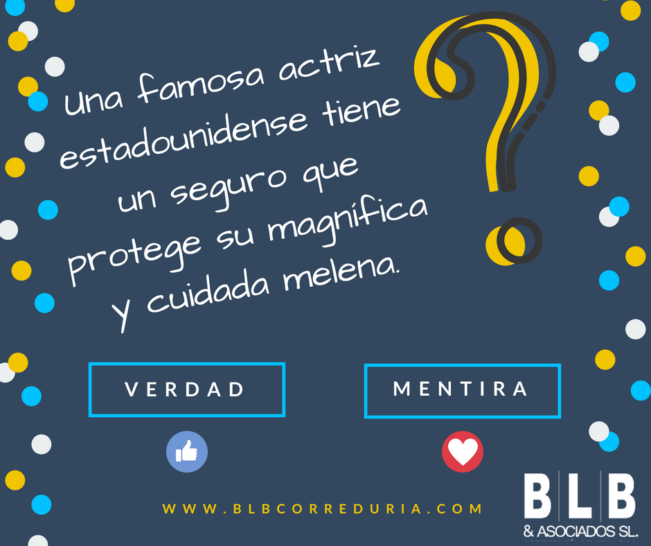 BLBseguros's tweet photo. Hoy en día se puden asegurar casi todas las cosas.

Te proponemos un juego. Si piensas que el seguro que te mostramos existe realmente haz un retweet, pero si piensas que nos lo hemos inventado dale a “me gusta” ❤️.

Mañana daremos la respuesta. 😉

#SegurosCuriosos https://t.co/79YIrnUZ0D