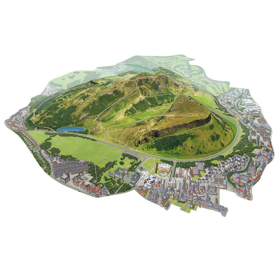 Lovell_Johns's tweet photo. Our artistic map of Holyrood Park for @HistEnvScot was truly a work of art and a very realistic and stunning representation of the real thing. Does it tempt you to visit?
https://t.co/gFestJ3DTM
#Scotland #VisitScotland #history #artisticmap #illustrated https://t.co/k5w7AExurN