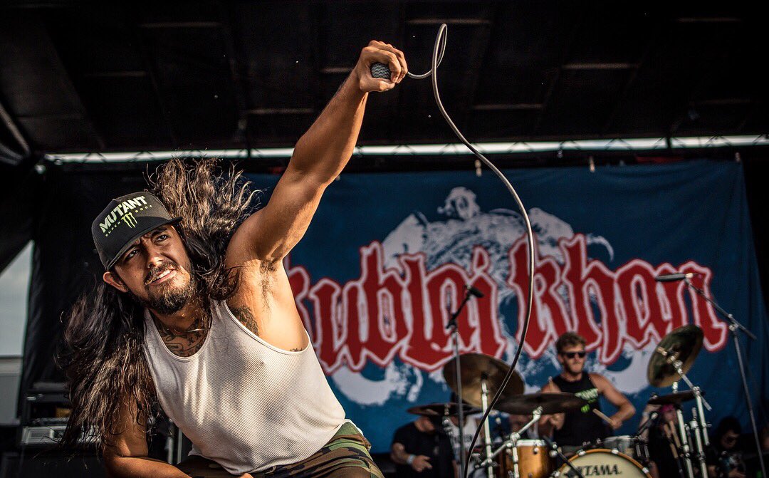 allhailthecrypt's tweet photo. Some sweet a$$ pics of @KublaiKhanTX at the final @VansWarpedTour 🤘🏼🤘🏼
All pics up NOW!!
https://t.co/nCHY9rywb9 https://t.co/beHYymEota