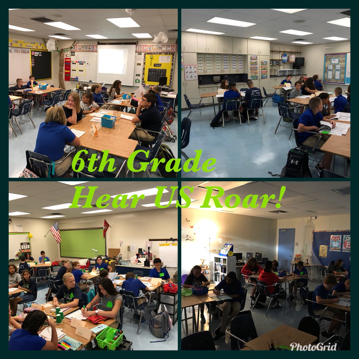 Our Leopards are ready for the 2018-2019 school year. We welcome our first 6th grade class. We are ready to ROAR! <a href="/mablkb/">Lori Branham</a> <a href="/HCPSArea3/">HCPS Area 3</a>