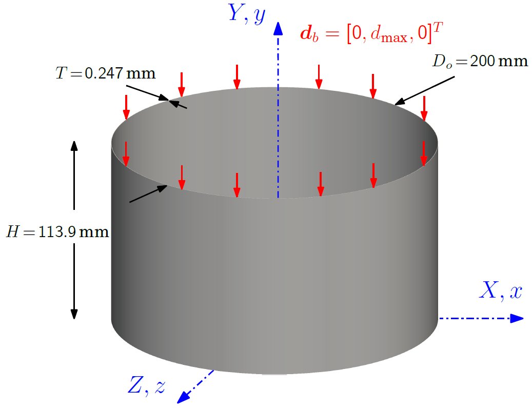 jibranhaider's tweet photo. #Crushing of a thin cylinder simulated with the in-house #OpenFOAM code  (soon to be released). An explicit Total Lagrangian formulation is  employed using the cell centred Finite Volume Method.

HD simulation: https://t.co/jwpvqb3KVW
#simulationFriday #explicitDynamics #FVM #CSM https://t.co/Xwz6SMrXdH