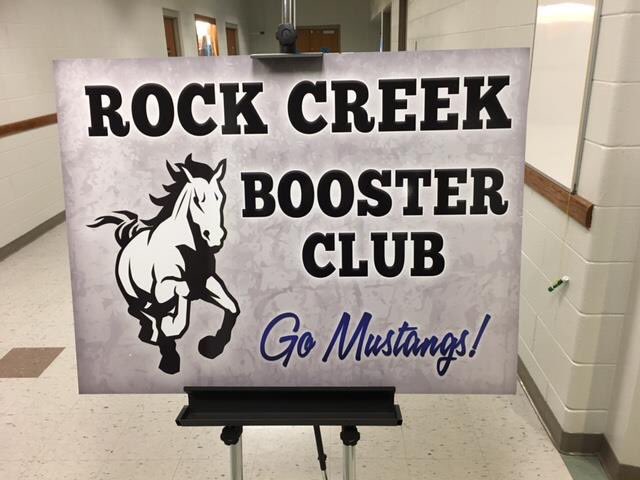 RCHS_PTO's tweet photo. We will have RC apparel for sale and membership info and forms at all three district Back-To-School Nights. Come and see us! 
Profits from apparel sales and all membership $ support student activities at @rockcreekjrsr 
GO MUSTANGS! 🏅💙👍 https://t.co/rTM6orUWDD