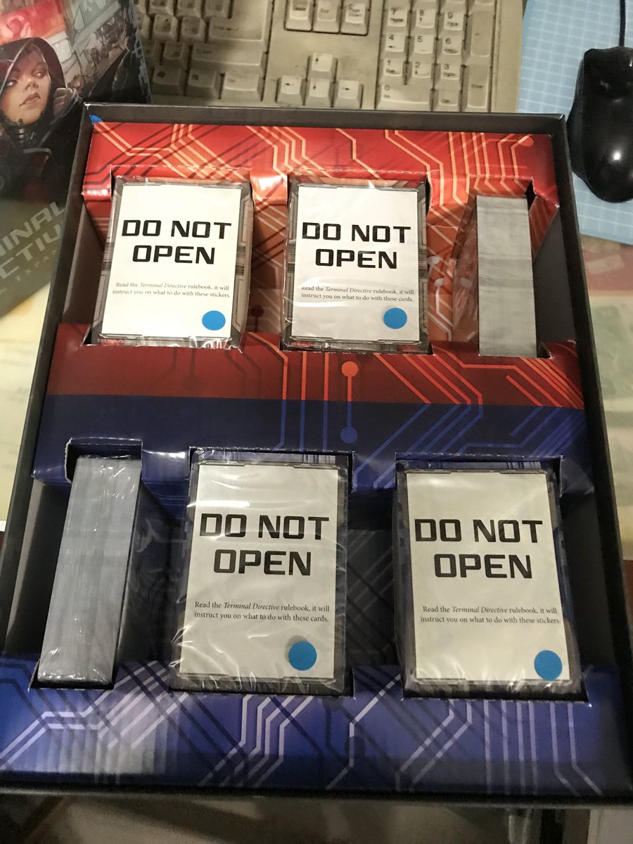 Jockeyhk's tweet photo. Netrunner campaign expansion arrived！
叻温拿擴充TD到貨, 即開盒～

#ネットランナー  #LCG #AndroidUniverse #netrunner  #cyberpunk #cyberpunk2020  #電馭叛客 #嘥巴崩 #���温拿 #LCGHK https://t.co/GSdncx7mAs