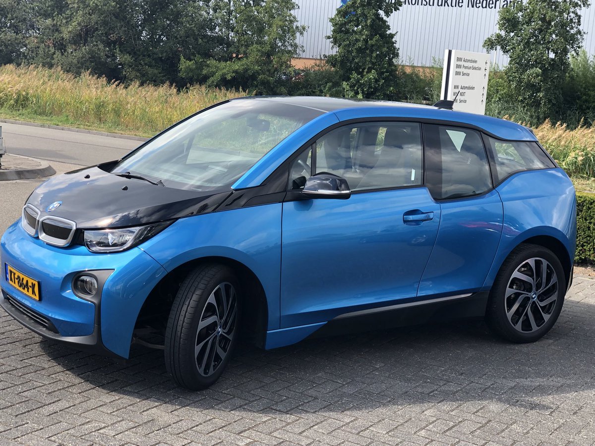 Geïnspireerd door de #elfwegentocht nu de overstap naar elektrisch rijden gemaakt. Benieuwd hoe het gaat bevallen.