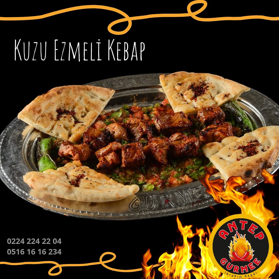 Kuzu Ezmeli Kebap
.
0224 224 22 04
0516 16 16 234
.
antepgurmee.com
.
#antepgurmee #bursarestaurant #bursarestoran #altıparmakbursa #kebap #kebapci #restaurant #restoran #antep #gurme #damaktadı #lezzet #şiş #şişkebap #afiyetolsun #kuzuezme #türkmutfağı #ocakbaşı #kuzu