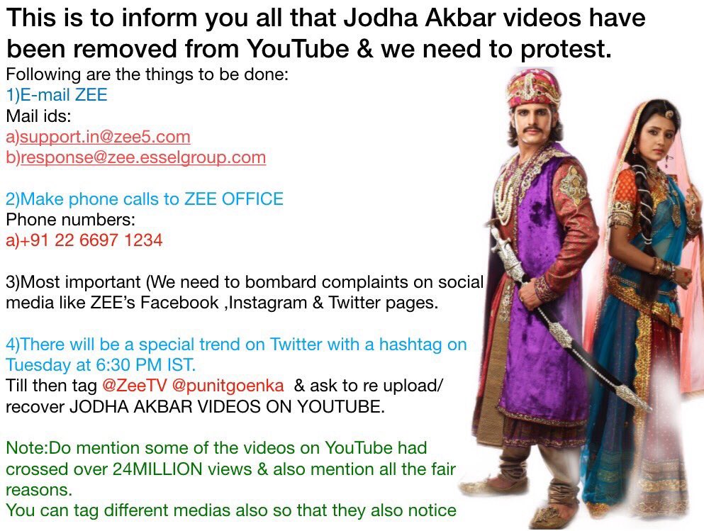 jodha akbar zee tv youtube 610 jodha akbar zee tv youtube 610