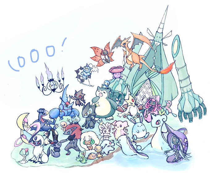 #あなたの嫁ポケ描かせてください 