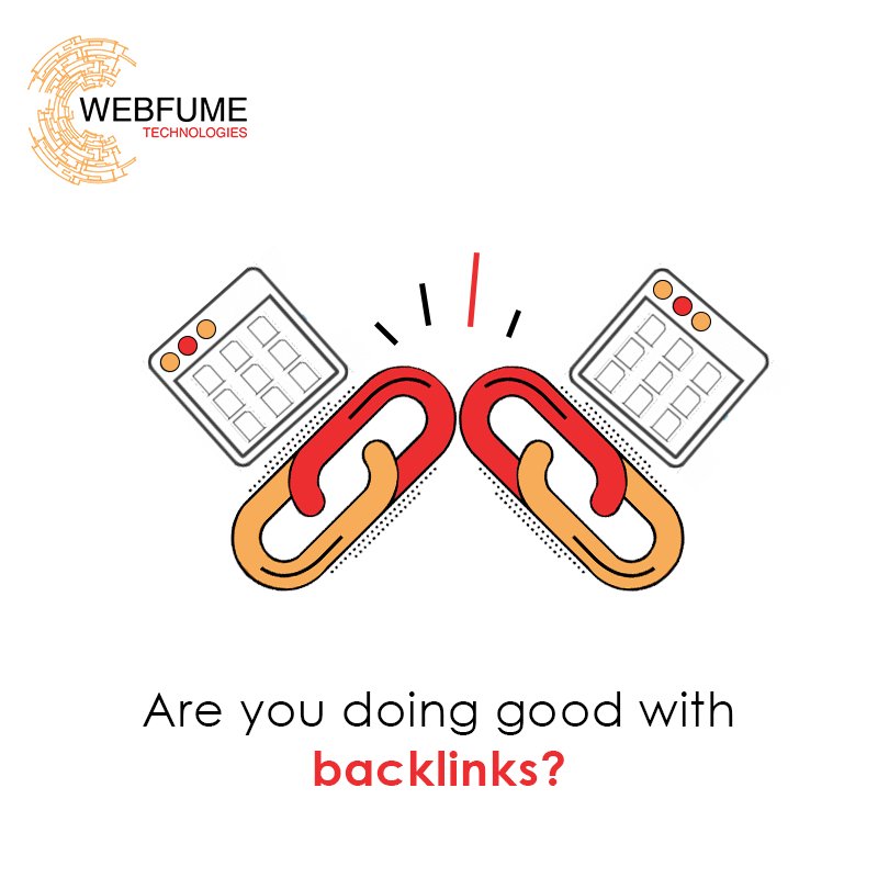 webfume's tweet image. Do you know the right balance of high-quality backlinks you need to get your keywords on the rise on SERPs in the fastest possible pace? Click here to know webfume.com/contact-us/

#SEOKeyword #Backlinks #SEO