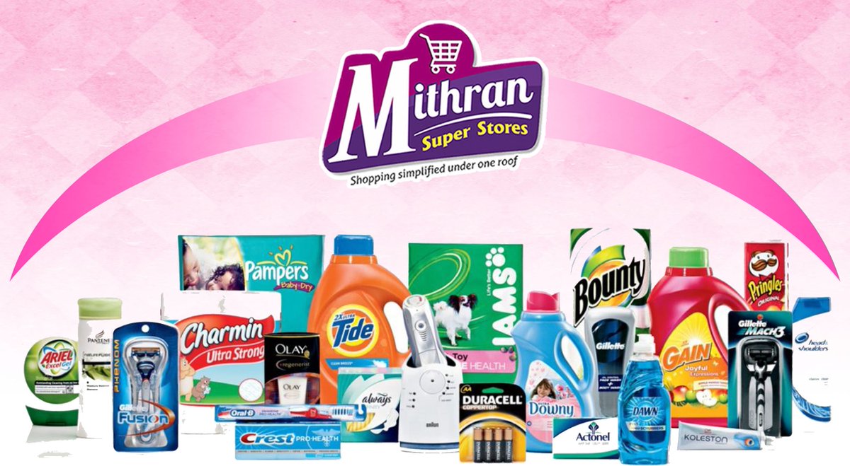 Good News For Residents!!

Mithran Super Stores Guduvancheri is a Complete Super Store for all Kind of Shopping...

The one Stop Solution for All your Daily needs!!

For Contact: 9840437736