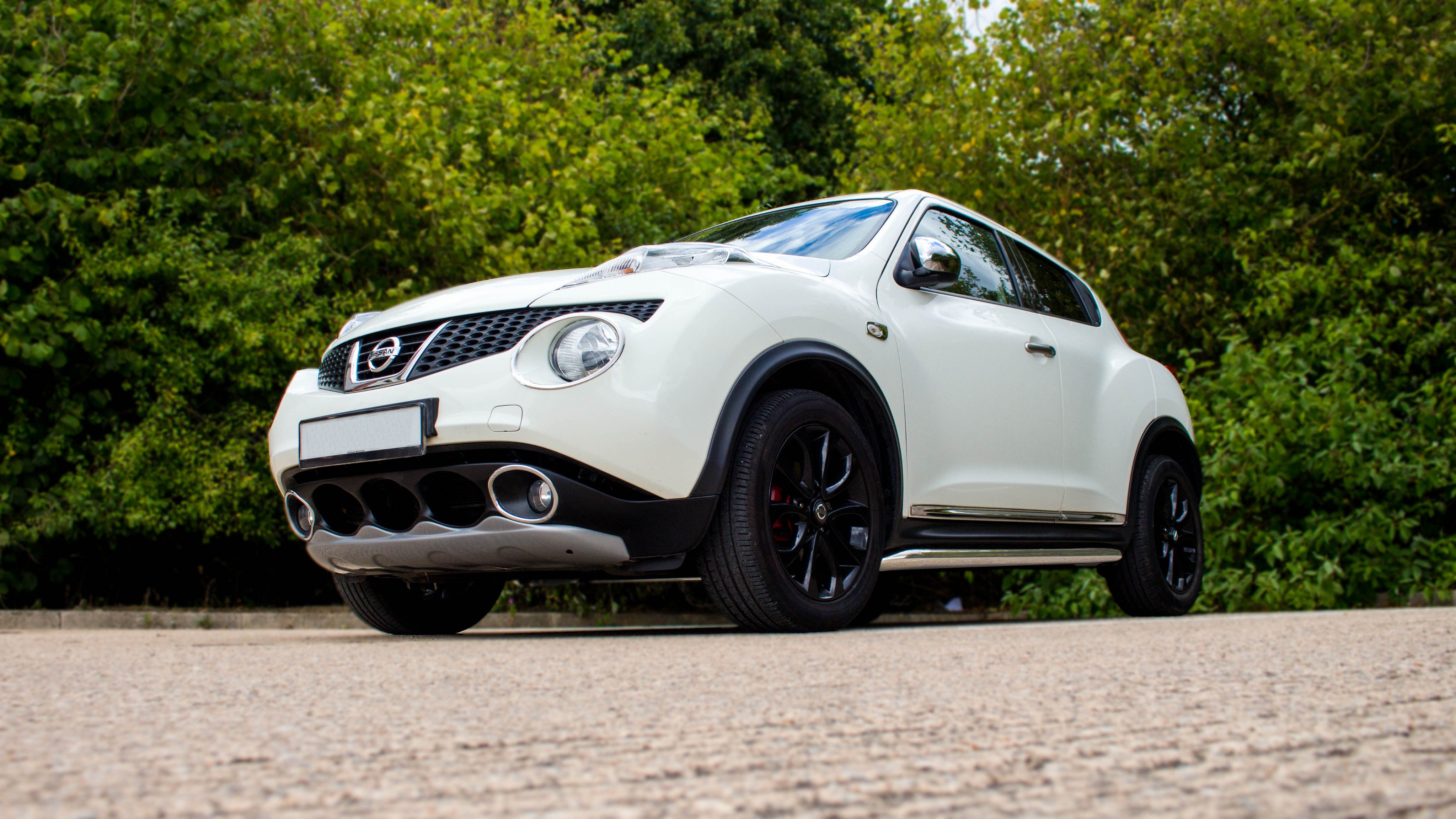 Nissan juke 2024 chrome accessories