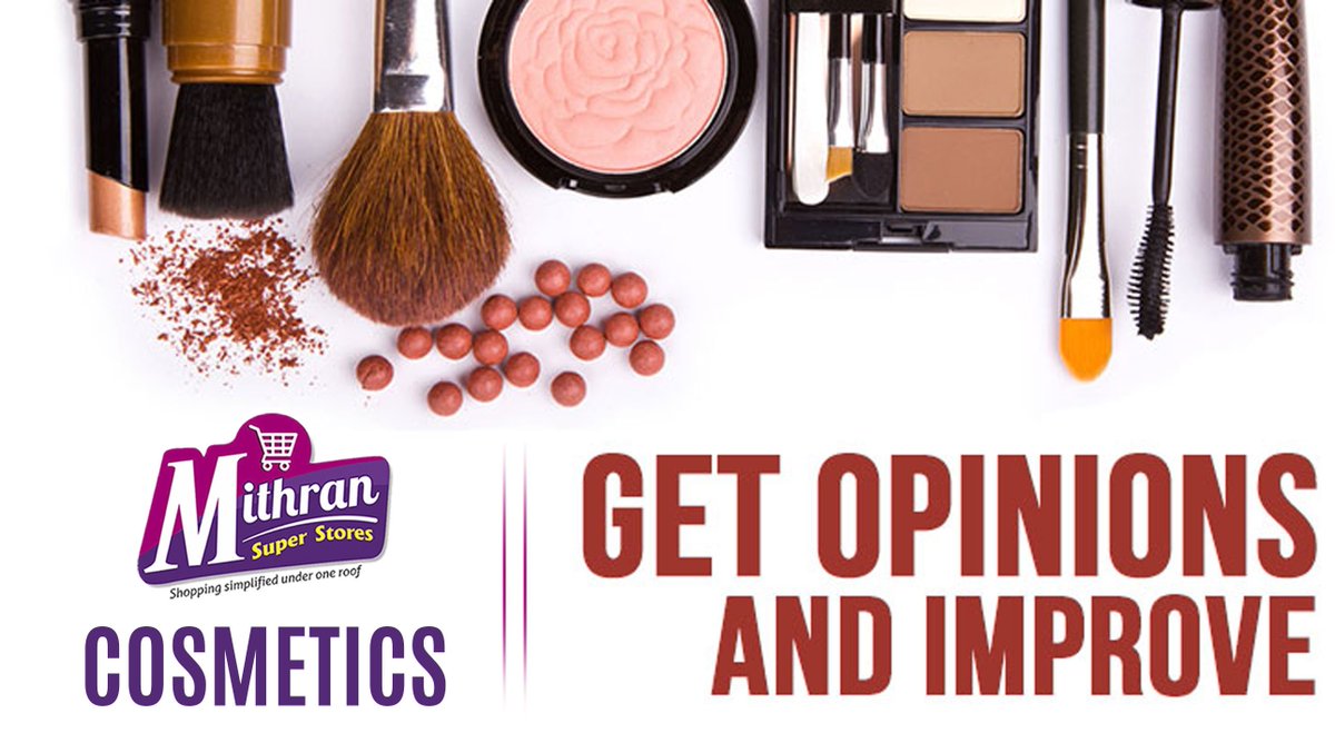 Good News For Residents!!

Mithran Super Stores Guduvancheri is a Complete Super Store for all Kind of Shopping...

The one Stop Solution for All your Daily needs!!

For Contact: 9840437736