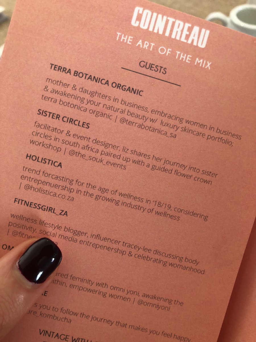 holisticaza's tweet photo. Celebrating the sisterhood with @KimGrey_Agency at @CafeCaprice <3 #WomensDay #WomensDay2018 https://t.co/9OE3aWlXNj