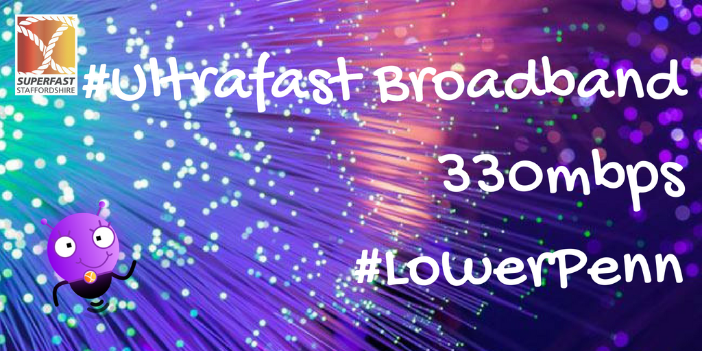 GigafastStaffs's tweet photo. Some residents in #LowerPenn WV44UF, WV44UG, WV44UH now have access to #ultrafast with speeds up to 330Mbps. Check availability here: https://t.co/ffJOY94LCr https://t.co/3LGPELgbHy