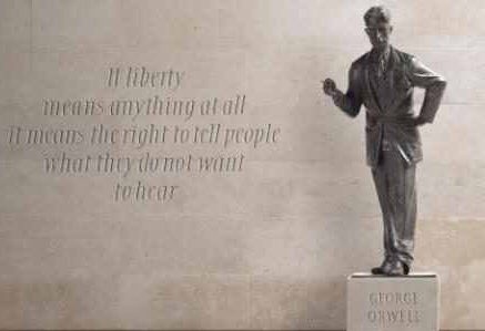 JamesJohnTapper's tweet photo. So in 2017, much to the expressed pride of their 'journalistic stars', those narcissistic numpties, the 'diligent' researchers and managers at the #BBC had it carved into a tiled wall at their headquarters! Look elsewhere for enlightenment. You know it makes sense. #BBCSwitchOff https://t.co/JHU2TRJqep