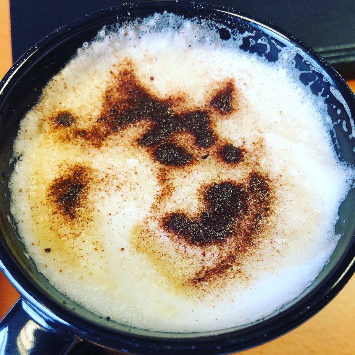 SOLSafetyOnLine's tweet photo. A SOL inspired #Coffee Latte for planning our #SOLLive event! https://t.co/ASoQOsTAMt
