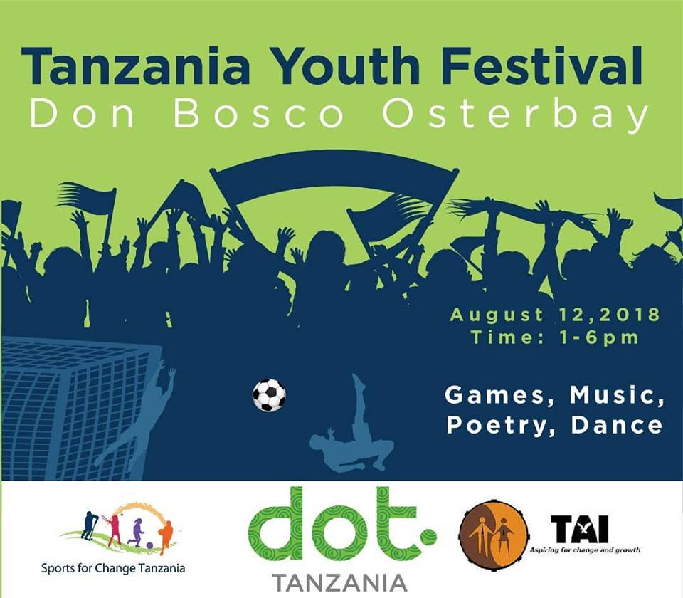 Celebrating #IYD18 What is your safe space and which role does it play in your life? Join @DOTTanzania Tanzania on 12 August for #SportsforChangeTz and exchange ideas about youth and development. #SafeSpace4Youth #SDG11 #YouthDay @UKinTanzania @taitanzania @UN4Youth