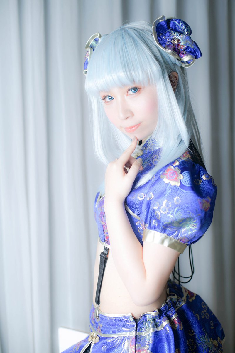 prettiertv's tweet photo. 【作品紹介】「アユコン」様が贈る、深沢アユムさん（@HOayumuMO）「CHAI CHAI」がプリティアで好評発売中です👙✨セクシー可愛いチャイナ姿をご堪能くださいませ💛 #コスROM #コスROMプリティア https://t.co/pPxVXLCzC4