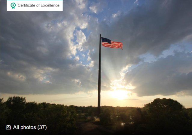 bingja18's tweet image. The Acuity Flagpole is ranked on TripAdvisor? Yes, it is. bit.ly/2nrzXnH