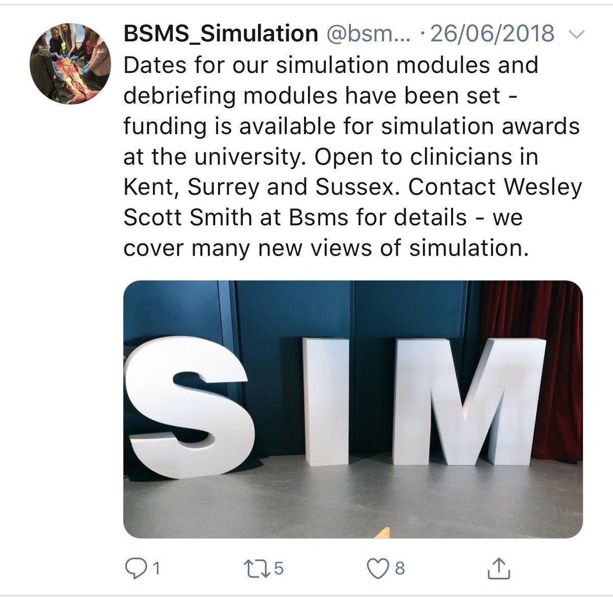 BSMS_Simulation tweet media