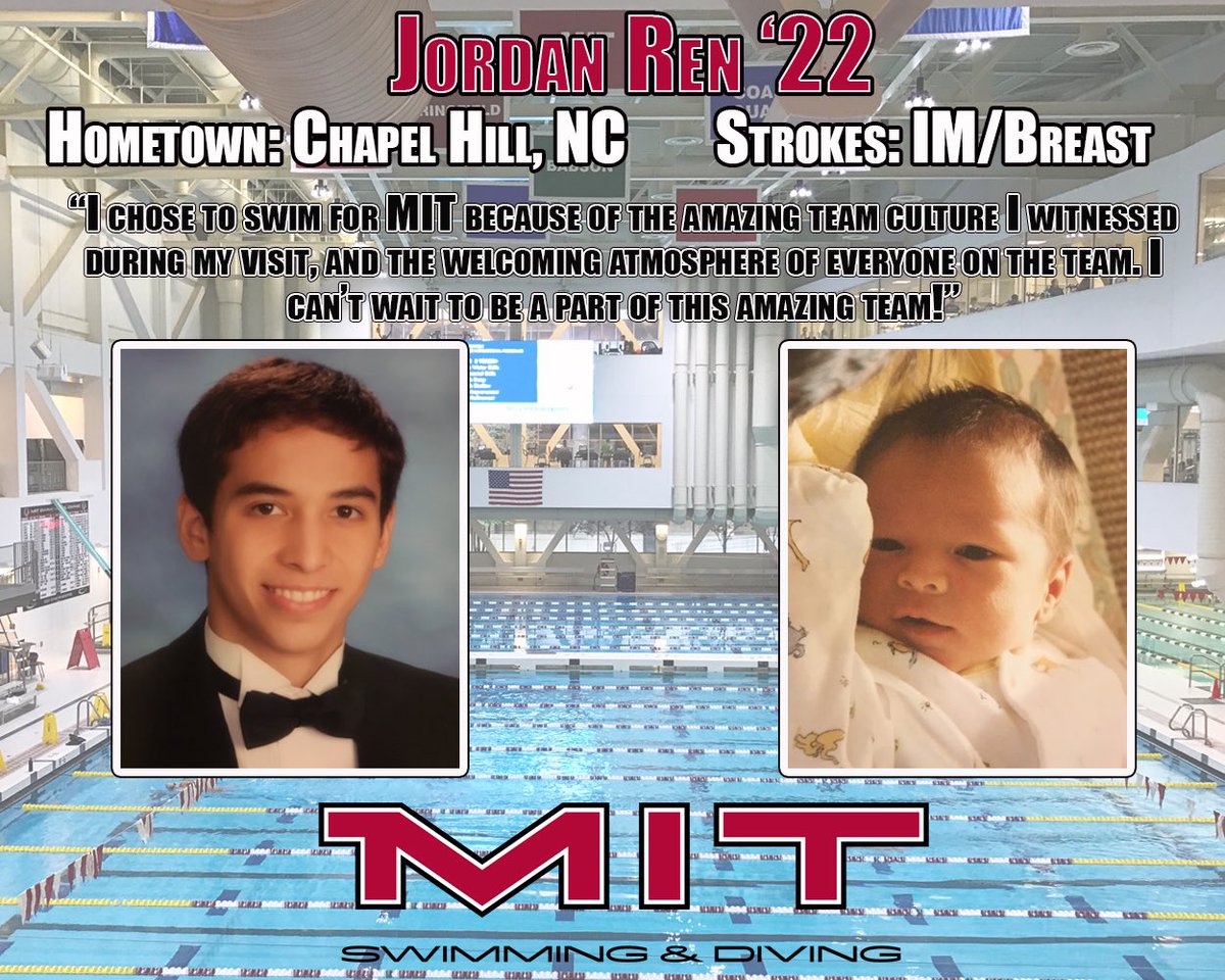 MITSwimDive's tweet image. We are finishing off the week the best way possible as we head to Chapel Hill, NC to meet Jordan Ren! #RollTech #fridayfuntimes